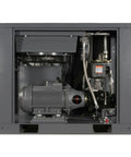 15HP Rotary Screw Air Compressor Workhorse With 45 CFM And 116 PSI For 230V 3 Phase Industrial Grade Powerhouse internals view