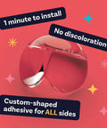 Clear Corner Protector For Baby Proofing Furniture Edges Guards Bumpers Transparent Edge Cushions For Tables And Couches 24 Pack Durable PVC
