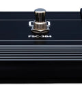 Guitar Style Footswitch With Single Latching Action For Effects Pedals, Durable Construction For Live Performances, Hands Free On Off Control