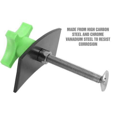 Caliper Piston Compressor Tool And Brake Pad Spreader For Domestic And Import Cars And Light Trucks Heavy Duty Pro Grade Brake Caliper Compression Tool High Carbon Steel Construction Easy Piston Reset And Pad Spreader