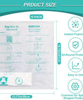 Expandable Foam Packing Bags 14x16 Inches For Shipping, Cushions And Protects PCs And Irregular Shaped Electronics, Shockproof Packing Material For Fragile Devices, Quick Void Fill, 10 Pack product size and features