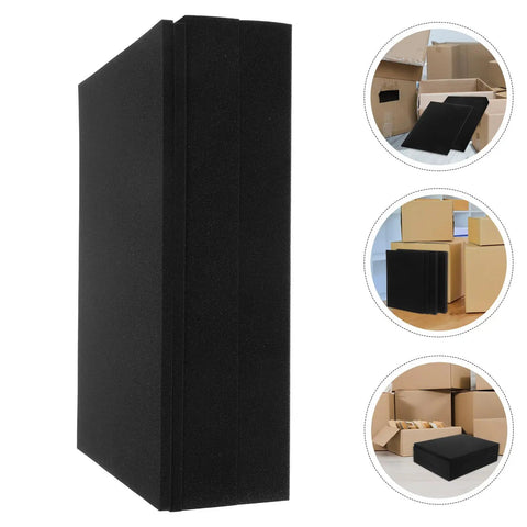 4 Pack Pick And Pluck Foam Inserts For Shipping And Storage Dope Soft Cushioning Padding in packaging and boxes