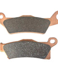 Heavy Duty Front And Rear Brake Pads For Can Am Outlander 450 500 570 650 800R 850 1000 650 Max ATV aftermarket replacement set, sintered copper material.