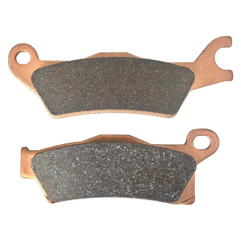 Heavy Duty Front And Rear Brake Pads For Can Am Outlander 450 500 570 650 800R 850 1000 650 Max ATV aftermarket replacement set, sintered copper material.