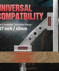 10 To 180 Degree Adjustable Tube Clamp With Swing Jaw Aluminum Alloy Right Angle Corner Clamp For Welding Woodworking