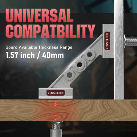 10 To 180 Degree Adjustable Tube Clamp With Swing Jaw Aluminum Alloy Right Angle Corner Clamp For Welding Woodworking