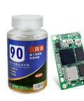 Waterproof Circuit Board Coating For PCB Boards, Clear Potting Compound And Electronics Sealant That Keeps Labels Visible, Shields Circuits From Dust And Moisture, Adds Protective Insulation, Perfect For Pros And DIYers In The Field, 250ml bottle and PCB