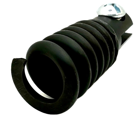 Flow Fixer One Half Inch Drain Cable Repair End Slotted Female Connector For Quick On The Job Fixes Of Broken Drain Cleaning Cables Fits All One Half Inch O D Cables