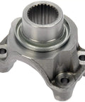 Heavy Duty Front Driveshaft Pinion Yoke Assembly Drop Right Into Dana 30 Front Axles component, silver metal, direct fit design.