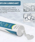 Close-up of Five Pack General Purpose Silicone Sealant Lubricant For Pools 1 Oz Tubes waterproof grease with teflon details
