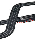 Darlington Showdown Slot Car Track Set With Two NASCAR Themed Cars And Dual Speed Controllers Analog Racing Action For Ages Eight Plus One To Thirty Two Scale Track Play For Family And Friends - track layout