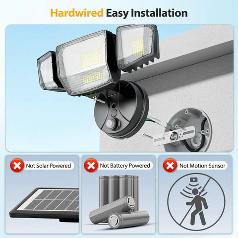 Hella Bright 90W Dusk To Dawn Outdoor Floodlight Dropping 10000 Lumens Of Punchy Glow With A Rock Solid IP66 Waterproof Shell And Zero Hassle Adjustable Angles For Your Backyard Or Driveway Security Needs