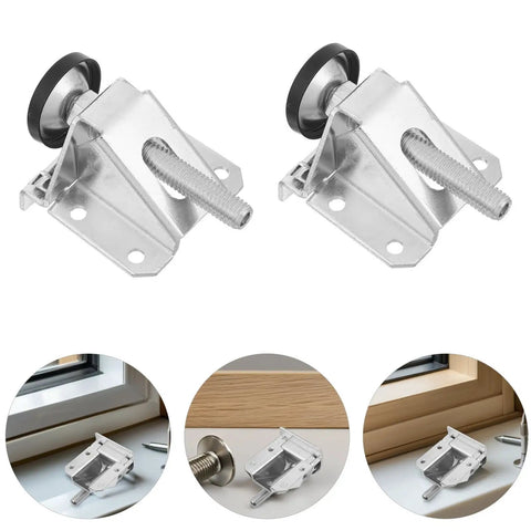 Heavy Duty Adjustable Leveling Feet 8 Pack For Cabinets And Shelves Beefy Steel Furniture Leg Risers With Anti Slip Pads Precise Leveling Durable Construction Easy Assembly For Workbenches And Storage Cabinets, steel