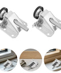 8 Pack Heavy Duty Adjustable Leveling Feet For Furniture And Tables, Built Tough Steel With Hex Nut Lock, Universal Fit, Effortless Screw In Install, Non Slip Scratch Proof Bases For Cabinets, Shelves, And Benches, steel bracket feet