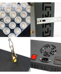 Sick Power 8000W Led Uv Curing Lamp For Resin 3D Printing Craft Exposure System close-up of LED light array and unit components.