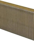 Stack of 7/16 Inch Crown 1 1/2 Inch Leg Stainless Steel Sheathing Staples, 16 Gauge, Chisel Point, Senco Style, Pro Grade
