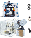 Enclosure Kit With LED Light For 3D Printers Made To Fit Bambu Lab A1 Mini Prusa MK4 Mini And Ikea Lack Table Includes accessories