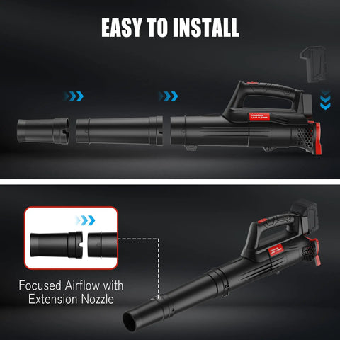 Ultra Lightweight Cordless Leaf Blower Tool Only, Compatible With M18 Battery System, 400 CFM At 130 MPH, easy to install design