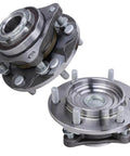 2WD Front Wheel Bearing Hub Assembly Fits Toyota 4Runner 2003 To 2019, FJ Cruiser 2007 To 2009, And Toyota Tacoma 2005 To 2019, Two Pack 950004