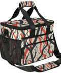 Insulated Picnic Backpack With Large Capacity Lunch Bag Keeps Food Fresh On The Go Perfect For Picnics Beach Work Travel Office Or Camp