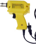 Yellow Pro Grade Soldering Gun Kit 100W With Versatile Styles For Automotive And Home Projects Includes Soldering Gun.