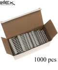 Open box showing 1000 Heavy Duty Collated Concrete Nails 1 1/4 In (32mm) for GX3 GX100 GX120 Cordless Nailer
