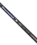 Premium Stiff Flex Graphite Driver Shaft Sixty Grams Tour Approved Build with Diamana branding and 60g flex rating.