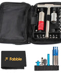 All In One Torque Driver Kit With T Way Wrench Bundle And Red Dot Optics Expansion Pack Pro Grade Gear Includes 15 To 65 Inch Pounds Range Mini Torque Driver Tools And Case For Precision Maintenance And Quick Field Repairs in open zippered case showing components