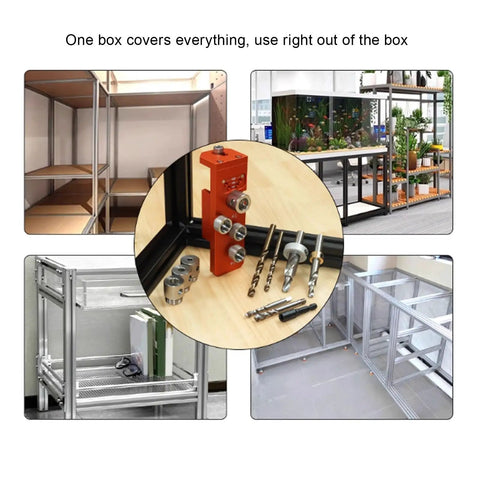 Heavy Duty Aluminum Drill Guide Tap Jig For Straight Shooting Thread Tapping And Reliable Industrial Machinery Assembly Projects That Get Done Right Every Single Time with tools and setup.