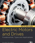Electric Motors and Drives close-up image showcasing copper windings and mechanical details from Straight Up Guide to Electric Motors and Drives with No Fluff Coverage of Core Fundamentals Various Types and Shop Ready Applications Top Shelf 511 Page Engineering Textbook.