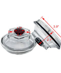 Oil Bath Dust Caps 21 36 Replacement K71 148 00 For Dexter Axles and 10K Heavy Duty 12K 15K 4 Inch Thread Cap Kit with O Rings