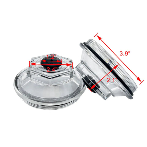 Oil Bath Dust Caps 21 36 Replacement K71 148 00 For Dexter Axles and 10K Heavy Duty 12K 15K 4 Inch Thread Cap Kit with O Rings