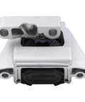 Front Right Engine Motor Mount For Badass Heavy Duty Smooth Cruising On Volkswagen Atlas And Atlas Cross Sport 2018 To 2023 With 3.6 Liter Engine showing top view detail.