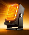 Indoor Space Heater Portable PTC Desktop Heater With 2 Second Fast Heat, Tip Over And Overheat Protection, 60 Degree Adjustable Angle