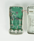 Internal circuitry of Go-To All-In-One 6000 Counts TRMS Digital Multimeter with Auto Ranging and open casing parts.