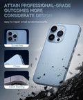 SP83 Touch Up Paint For iPhone 14 And 14 Plus Scratch Repair Pen With Replacement Tip for fixing scratches, chips, and paint peeling on smartphone.