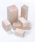 12 Pcs Balsa Wood Blocks For Carving Kit With 4 Sizes For Whittling And Craft Projects Unfinished Wood Blocks