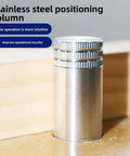 20mm Stainless Steel Bench Dogs Set with Rubber Connector in T Track Workbench
