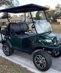 Deluxe RGB LED Light Kit For Club Car Tempo Golf Carts With Daytime Running Light Easy Install Full Exterior Lighting Solution