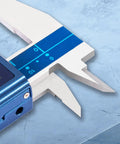 Close-up of 8 Inch Digital Caliper Stainless Steel IP67 Coolant Proof With 200mm Range, showing measurement jaws and LCD display.