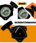 Pull Recoil Starter Assembly For Pb 8010 Echo Pb 9010H 9010T Backpack Blowers And Shindaiwa EB910 EB910RT Replacement Part