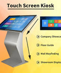 Indoor Outdoor Self Service Kiosk 21.5 Inch 32 Inch Weatherproof Touch Screen Digital Signage 1080P HD IPS Display interactive terminal