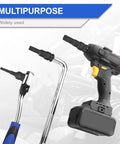 Power tool and manual wrench with eight piece impact torx socket set T30-T80, showcasing versatility in auto and garage use.