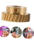 Beef Up Your Claw Machine With Dual Gear Upgrade For Stronger Grip And Stable Catch Precision Worm Gear And Pinion Replacement Parts For Toy Claw Machines Compatible With Various Models brass gear