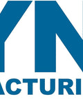 Lynn Manufacturing, Inc. blue wordmark logo.