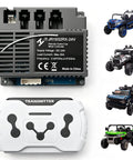24V JR1932RX Remote Control Box for Power Wheels Ride On Toys High Power Receiver Kit with transmitter and toy cars