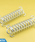 Two Beefy Heavy Duty Porch Swing Springs 300Lb Each For Hammock Chairs Hanging Chairs Patio Swings And More 600Lb Total Support