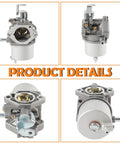 Premium Fe290 Carburetor Replacement For Club Car Ds Precedent Golf Carts 1998 Up, showcasing detailed angles and parts.