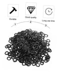500 Pack Wave Washer Kit For Electrical Appliance Connections, Wave Gaskets And Spring Steel Washers, A Handy Go To Set For DIY Projects And Repairs, Built Tough For Reliable Long Lasting Appliance Fasteners.