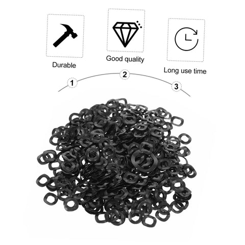 500 Pack Wave Washer Kit For Electrical Appliance Connections, Wave Gaskets And Spring Steel Washers, A Handy Go To Set For DIY Projects And Repairs, Built Tough For Reliable Long Lasting Appliance Fasteners.